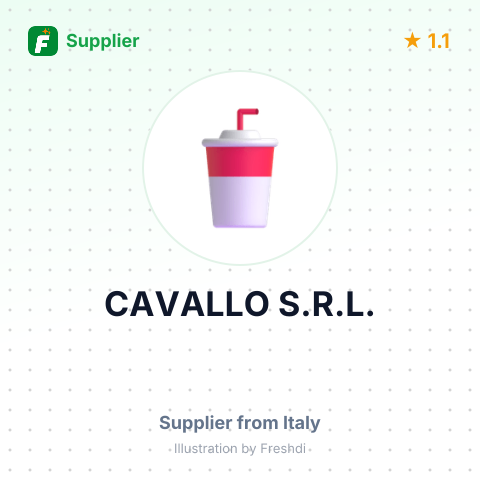CAVALLO S.R.L. – summary card, no photo uploaded yet