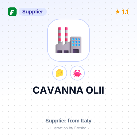 CAVANNA OLII – summary card, no photo uploaded yet