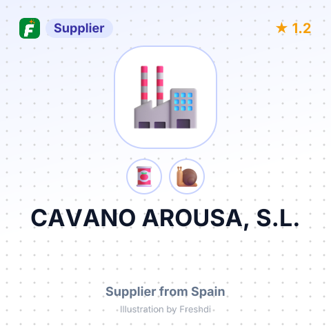 CAVANO AROUSA, S.L. – summary card, no photo uploaded yet