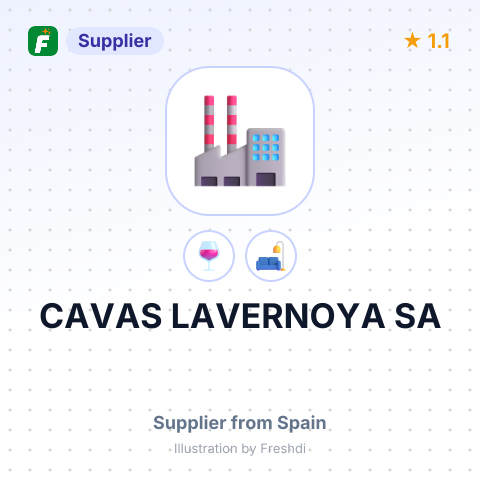 CAVAS LAVERNOYA SA – summary card, no photo uploaded yet