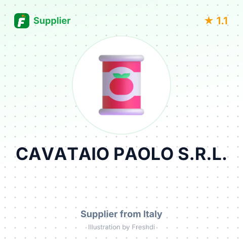 CAVATAIO PAOLO S.R.L. – summary card, no photo uploaded yet