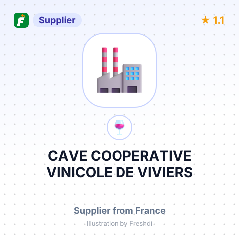 CAVE COOPERATIVE VINICOLE DE VIVIERS – summary card, no photo uploaded yet