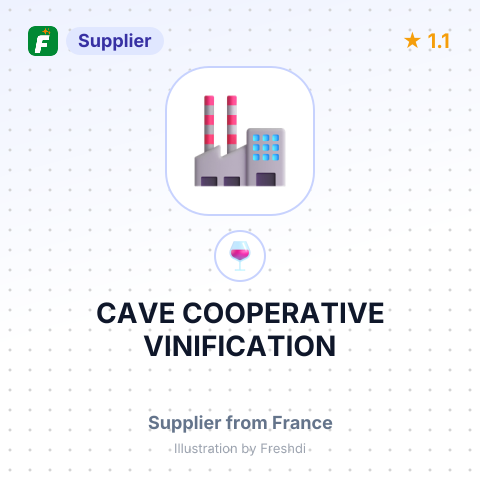 CAVE COOPERATIVE VINIFICATION – summary card, no photo uploaded yet