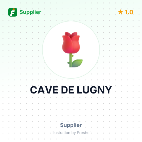CAVE DE LUGNY – summary card, no photo uploaded yet