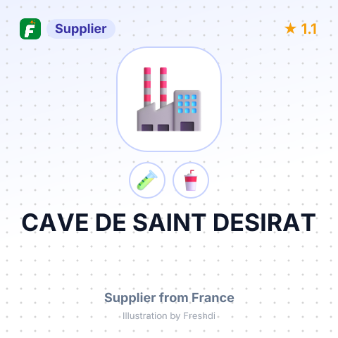 CAVE DE SAINT DESIRAT – summary card, no photo uploaded yet