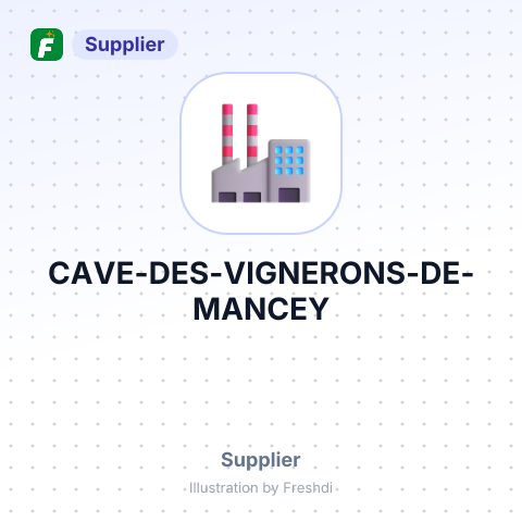 CAVE DES VIGNERONS DE MANCEY – summary card, no photo uploaded yet