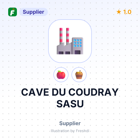 CAVE DU COUDRAY SASU – summary card, no photo uploaded yet