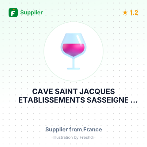 CAVE SAINT JACQUES ETABLISSEMENTS SASSEIGNE SARL – summary card, no photo uploaded yet