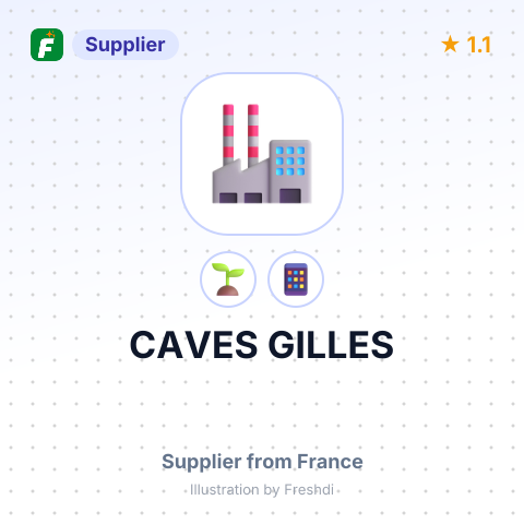 CAVES GILLES – summary card, no photo uploaded yet