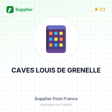 CAVES LOUIS DE GRENELLE – summary card, no photo uploaded yet
