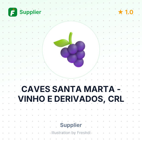 CAVES SANTA MARTA - VINHO E DERIVADOS, CRL – summary card, no photo uploaded yet