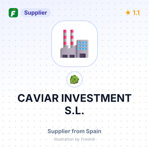 CAVIAR INVESTMENT S.L. – summary card, no photo uploaded yet