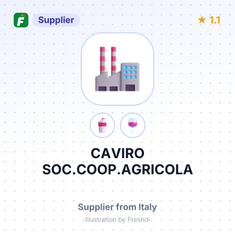 CAVIRO SOC.COOP.AGRICOLA – summary card, no photo uploaded yet
