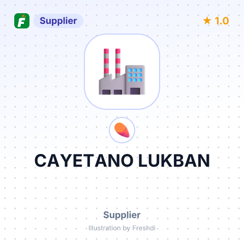 CAYETANO LUKBAN – summary card, no photo uploaded yet