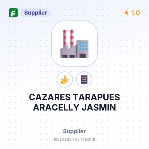 CAZARES TARAPUES ARACELLY JASMIN – summary card, no photo uploaded yet