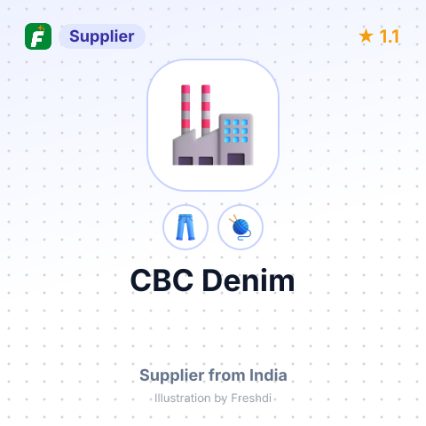 CBC Denim – summary card, no photo uploaded yet