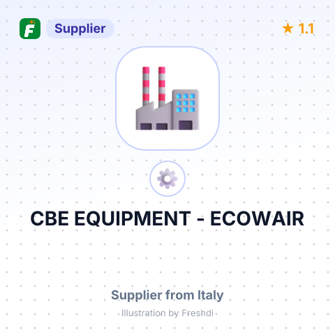 CBE EQUIPMENT - ECOWAIR – summary card, no photo uploaded yet