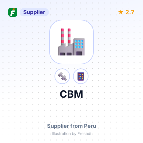 CBM – summary card, no photo uploaded yet