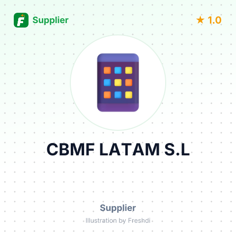 CBMF LATAM S.L – summary card, no photo uploaded yet
