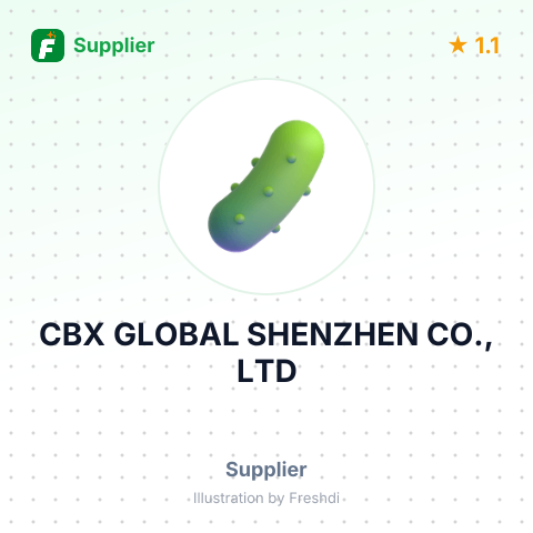 CBX GLOBAL SHENZHEN CO., LTD – summary card, no photo uploaded yet