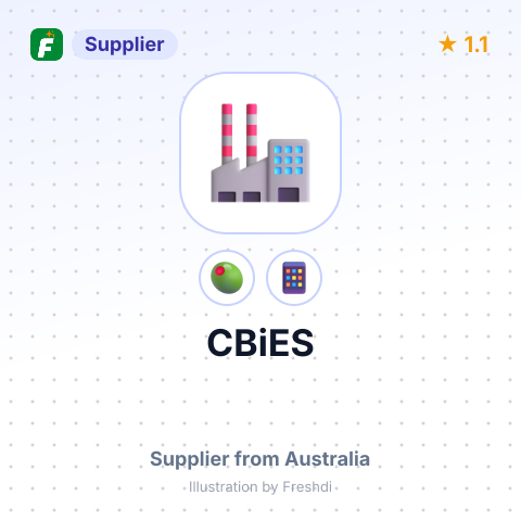 CBiES  – summary card, no photo uploaded yet