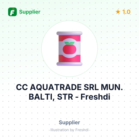 CC AQUATRADE SRL MUN. BALTI, STR – summary card, no photo uploaded yet