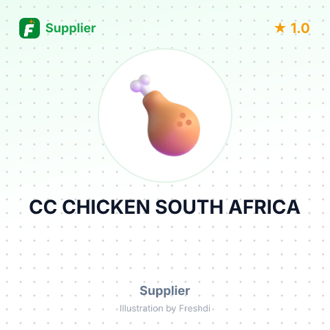 CC CHICKEN SOUTH AFRICA – summary card, no photo uploaded yet