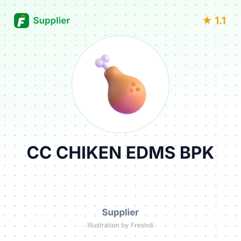 CC CHIKEN EDMS BPK – summary card, no photo uploaded yet