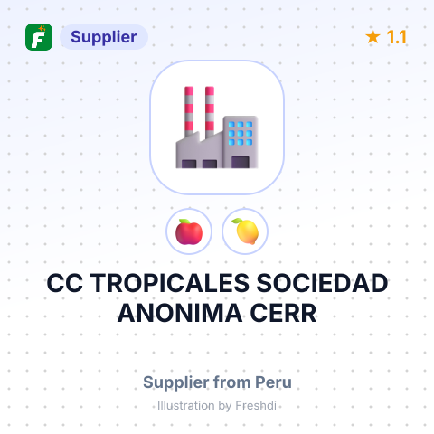 CC TROPICALES SOCIEDAD ANONIMA CERR – summary card, no photo uploaded yet