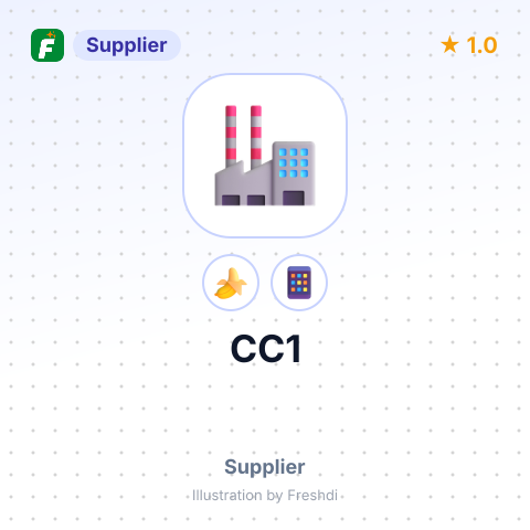 CC1 – summary card, no photo uploaded yet