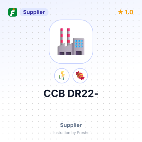 CCB DR22- – summary card, no photo uploaded yet