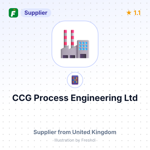 CCG Process Engineering Ltd – summary card, no photo uploaded yet