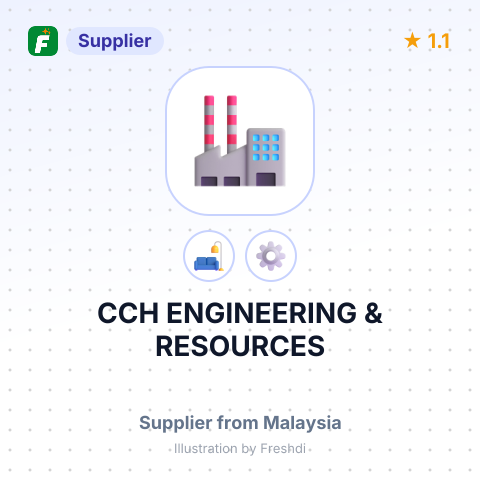 CCH ENGINEERING & RESOURCES – summary card, no photo uploaded yet