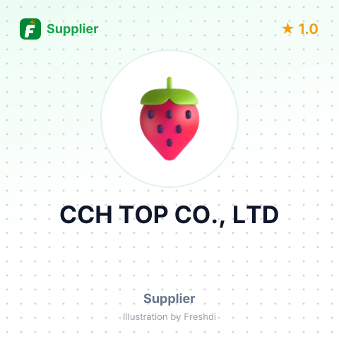 CCH TOP CO., LTD – summary card, no photo uploaded yet