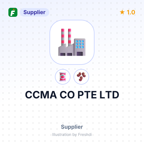 CCMA CO PTE LTD – summary card, no photo uploaded yet