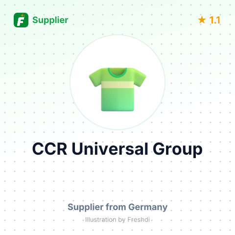 CCR Universal Group – summary card, no photo uploaded yet