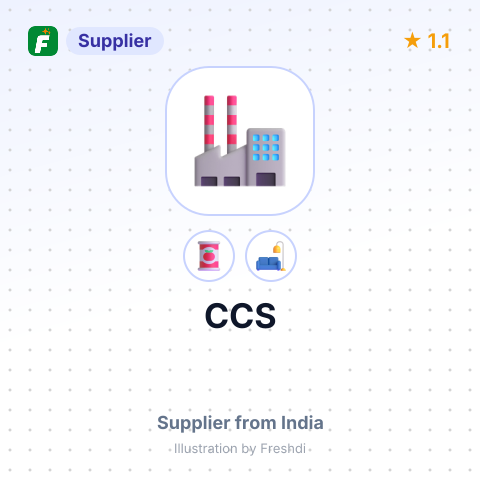 CCS  – summary card, no photo uploaded yet