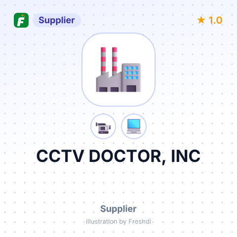 CCTV DOCTOR, INC – summary card, no photo uploaded yet