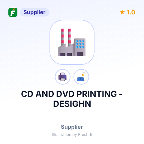 CD AND DVD PRINTING - DESIGHN – summary card, no photo uploaded yet