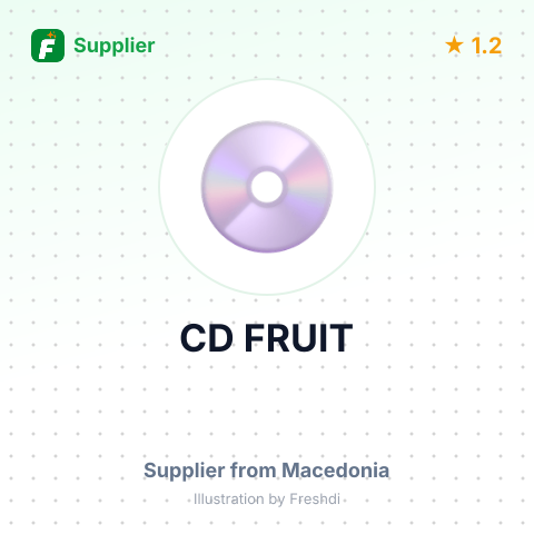 CD FRUIT – summary card, no photo uploaded yet