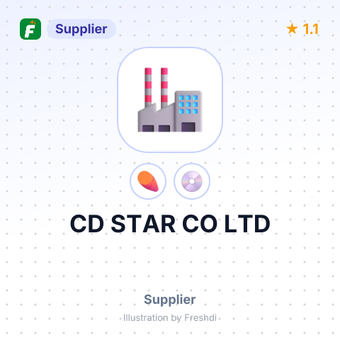 CD STAR CO LTD – summary card, no photo uploaded yet