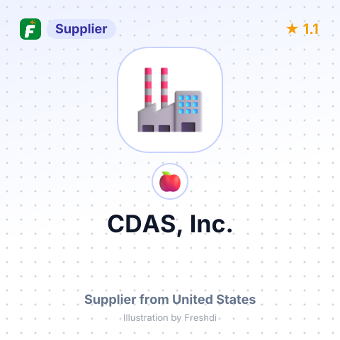 CDAS, Inc.  – summary card, no photo uploaded yet