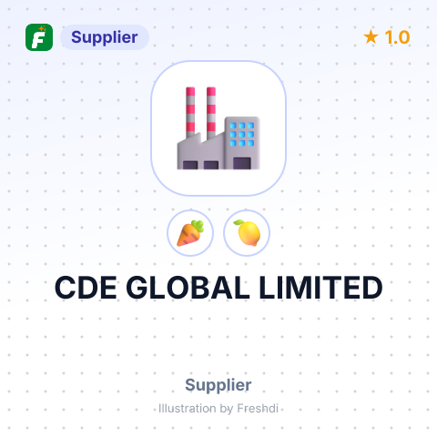 CDE GLOBAL LIMITED – summary card, no photo uploaded yet
