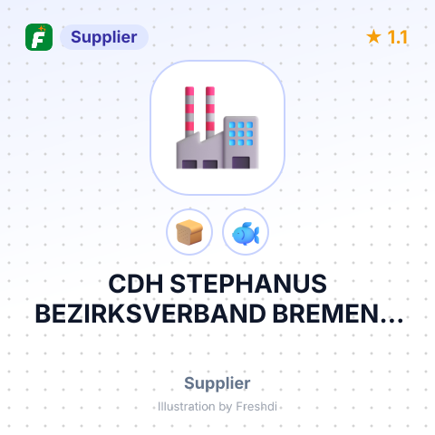 CDH STEPHANUS BEZIRKSVERBAND BREMEN E V – summary card, no photo uploaded yet