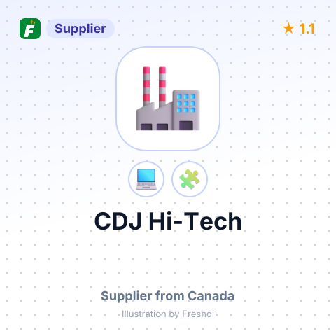 CDJ Hi-Tech – summary card, no photo uploaded yet