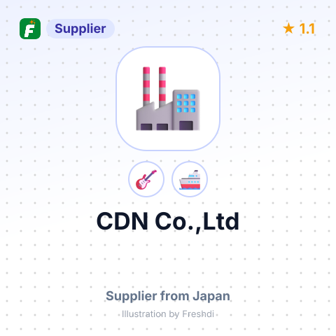 CDN Co.,Ltd – summary card, no photo uploaded yet
