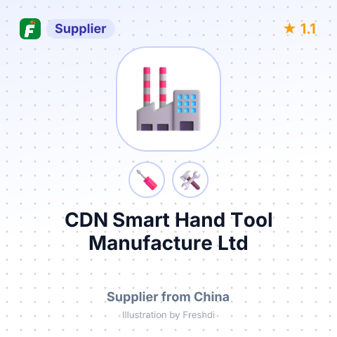CDN Smart Hand Tool Manufacture Ltd – summary card, no photo uploaded yet