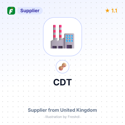 CDT  – summary card, no photo uploaded yet