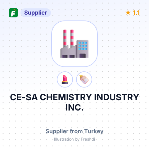 CE-SA CHEMISTRY INDUSTRY INC. – summary card, no photo uploaded yet