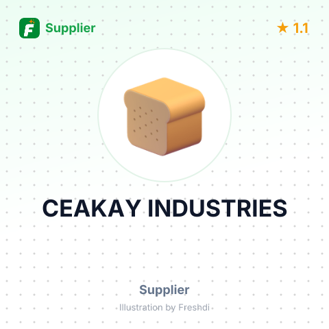 CEAKAY INDUSTRIES – summary card, no photo uploaded yet
